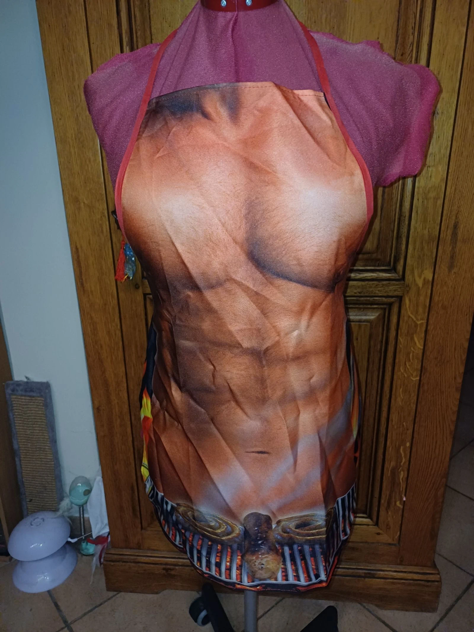 Sexy BBQ Apron One Size Fits All – photo 2